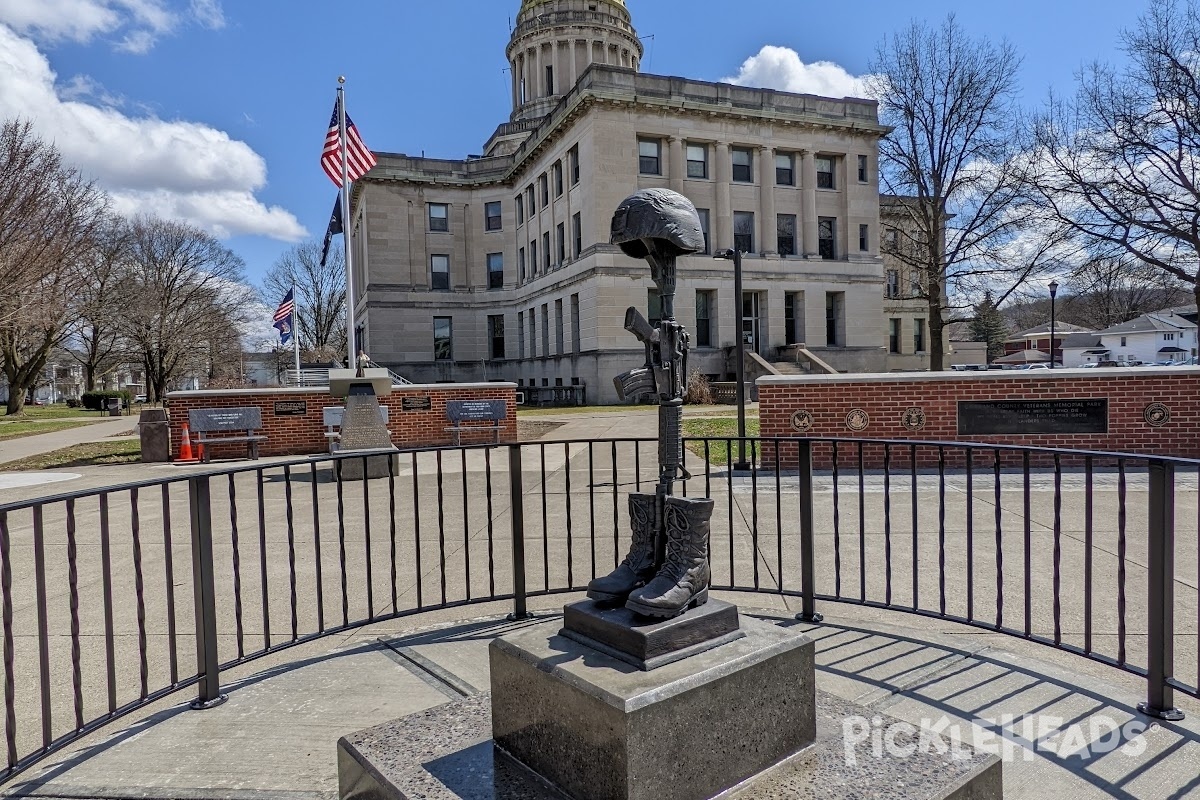 Photo of Pickleball at Cortland County Office Building